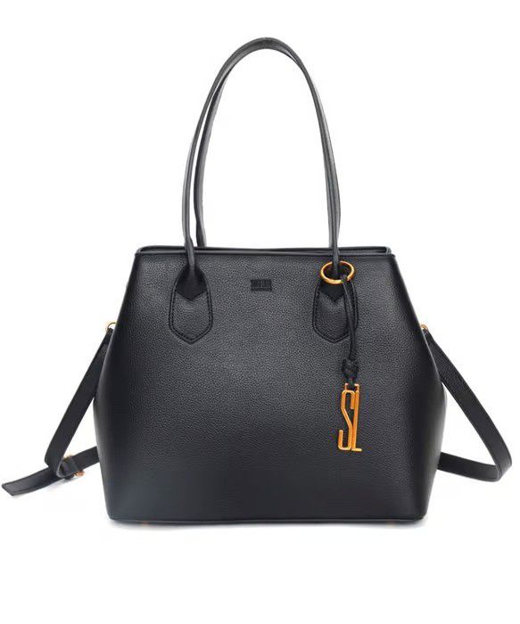 BOLSA SANTA LOLLA TOTE FLOATER ALÇA TRANSVERSAL  PRETO