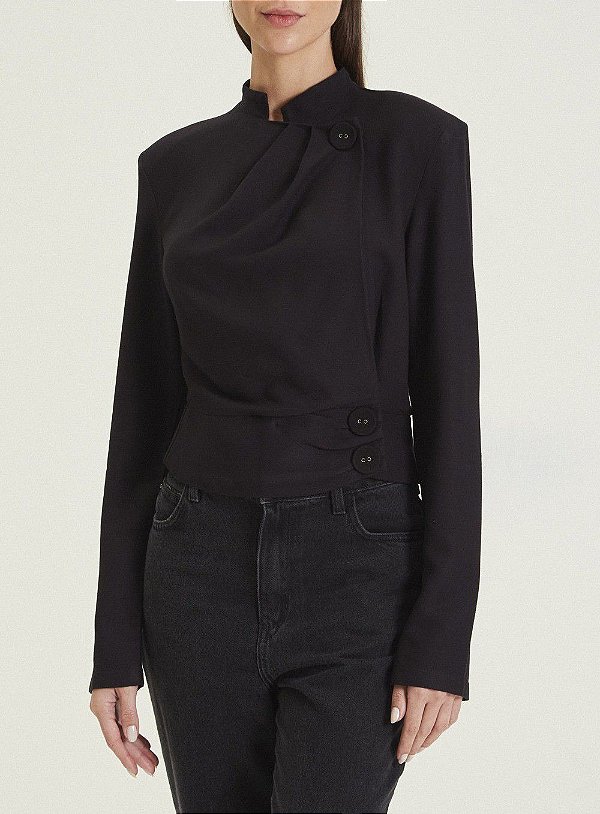 BLAZER FORUM LINHO - PRETO