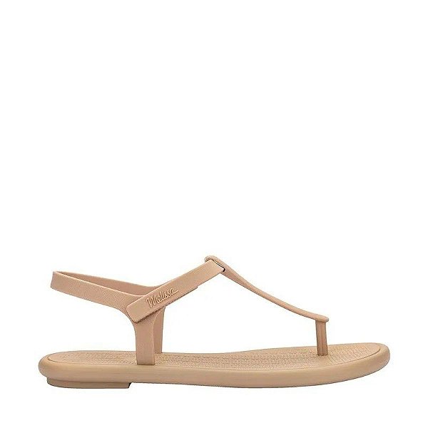 SANDALIA MELISSA SUN LEME - BEGE