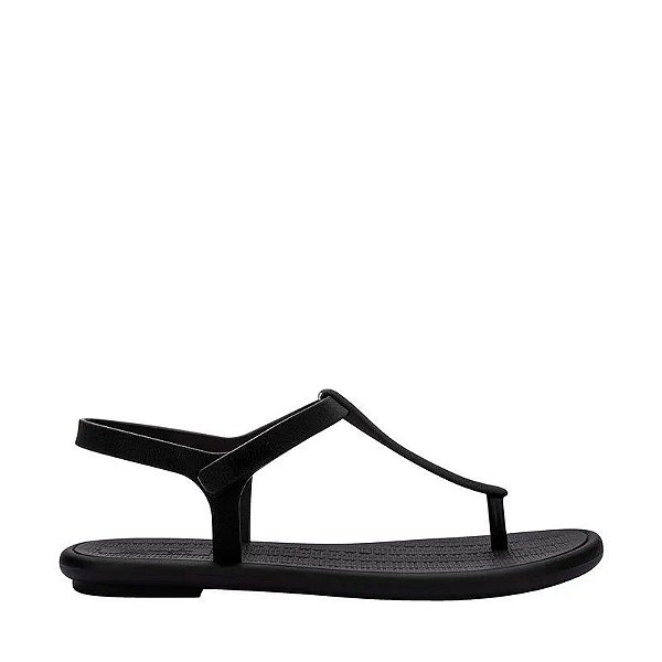 SANDALIA MELISSA SUN LEME - PRETO