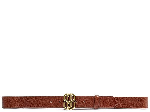CINTO SCHUTZ EMBLEM TRUFFLE BROWN