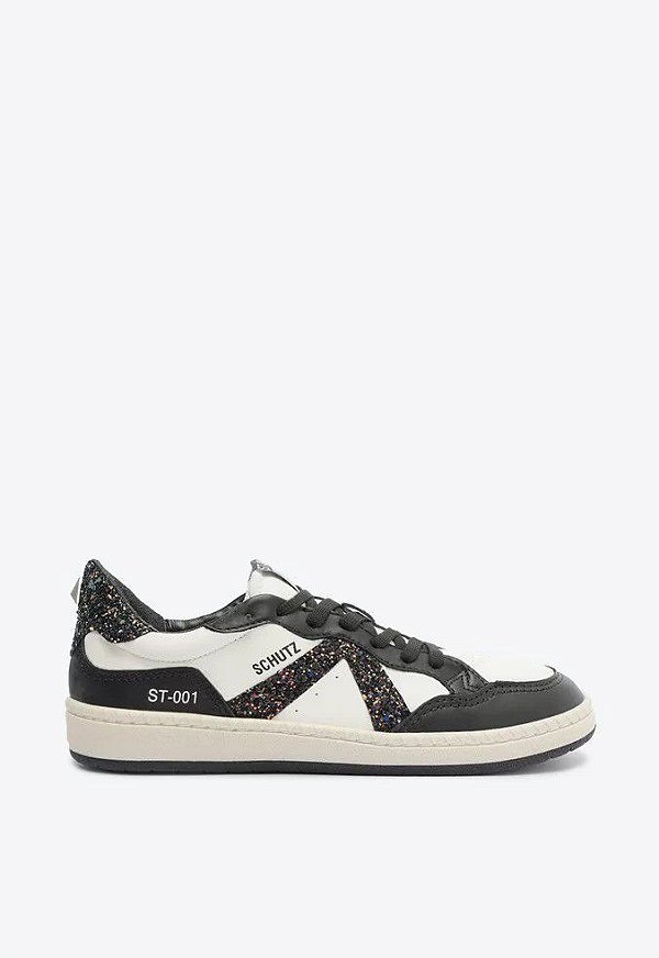 TENIS SCHUTZ ST 001 - BRANCO PRETO