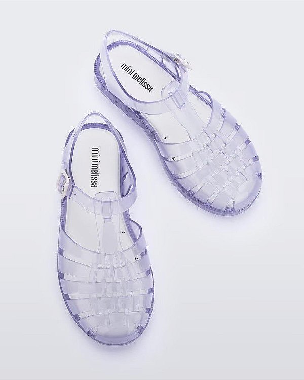 MINI MELISSA POSSESSION INFANTIL- VIDRO TRANSPARENTE