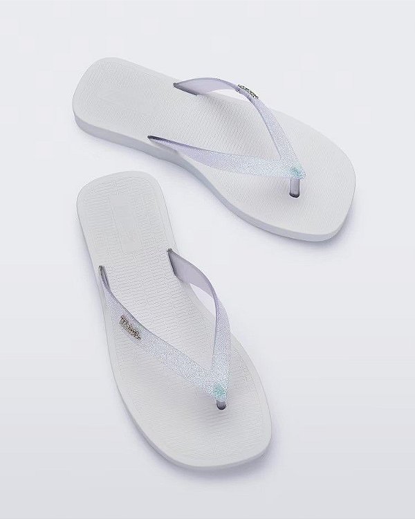 MELISSA SUN LONG BEACH II- BRANCO VIDRO