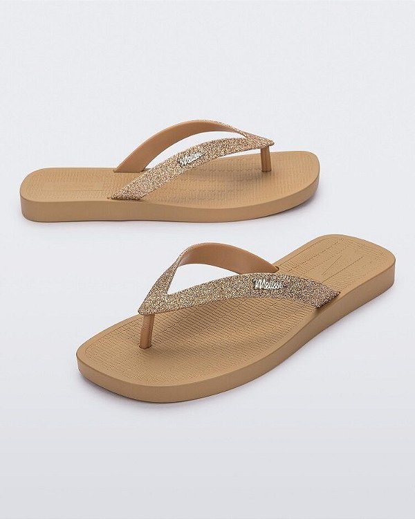MELISSA SUN LONG BEACH II- BEGE BRONZE