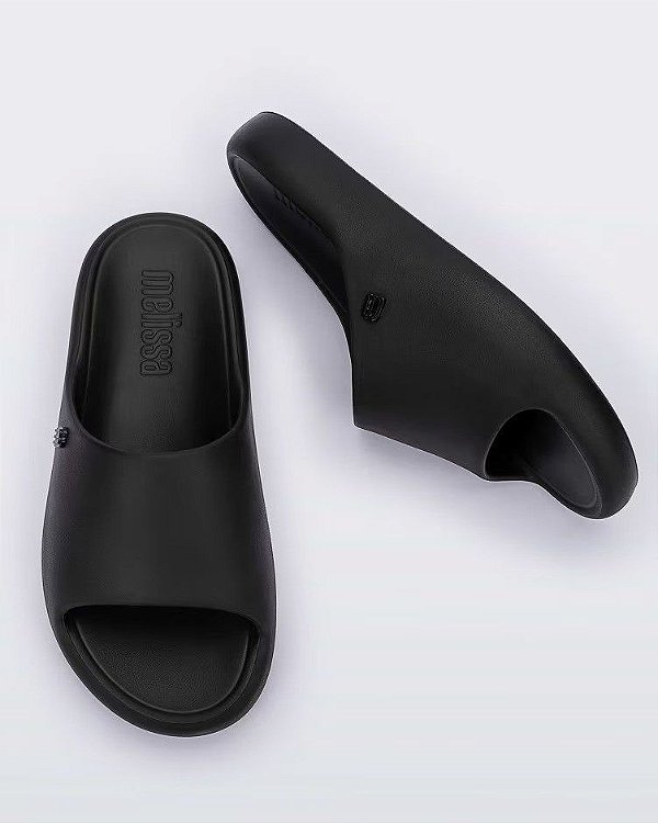 MELISSA FREE PRINT SLIDE- PRETO