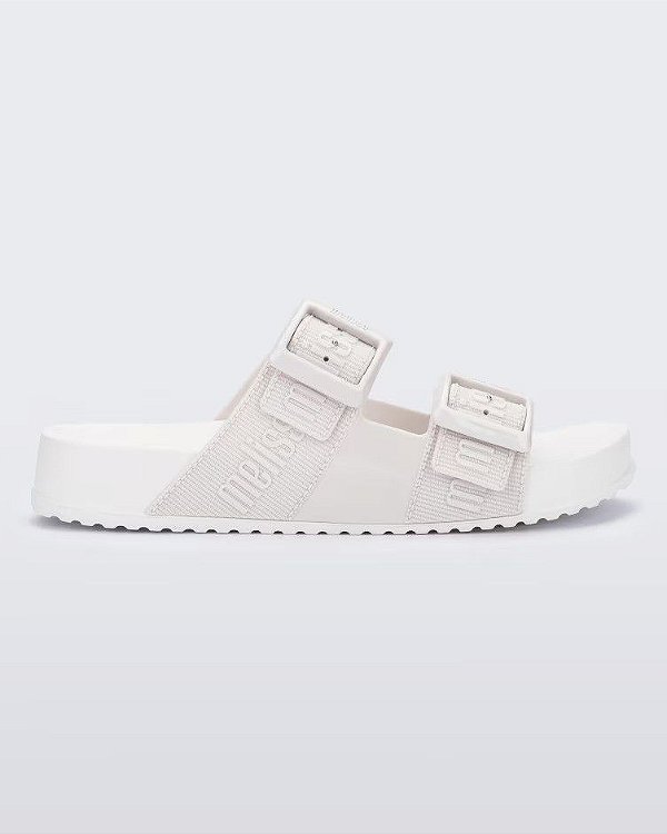 MELISSA COZY SLIDE M-LOVER- BRANCO