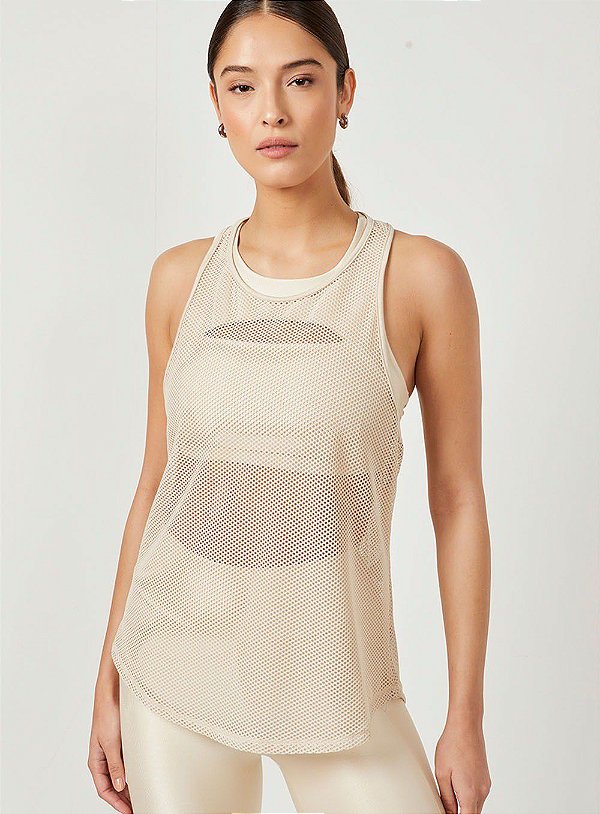 REGATA COLCCI TELA FITNESS - BEGE TAUPE
