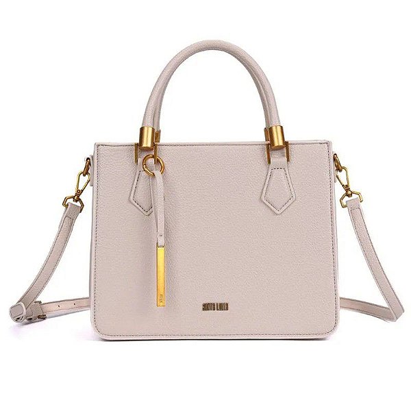 BOLSA SANTA LOLLA FLOATER - VANILLA