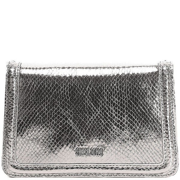BOLSA SANTA LOLLA METALIZADO PRATA