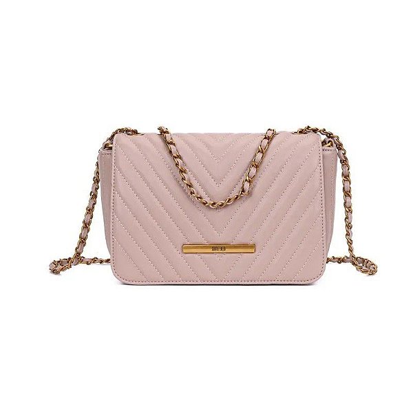BOLSA SANTA LOLLA SOFT AMÊNDOA