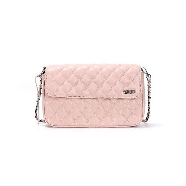 BOLSA SANTA LOLLA SOFT MEDIA - DUSTY ROSE
