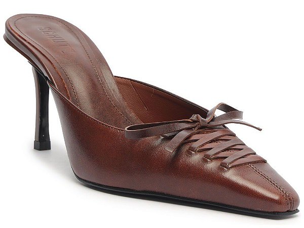 SCARPIN SCHUTZ DESTROYED - BROWN