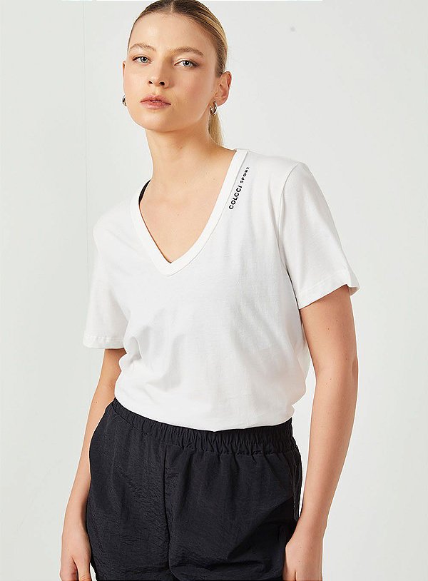 CAMISETA COLCCI SPORT- OFF SHELL