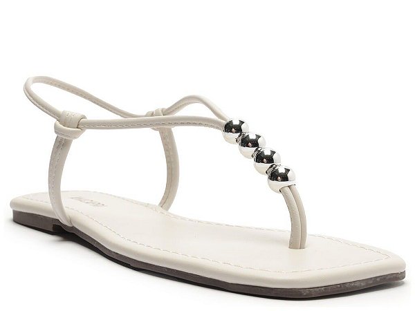 SANDALIA ANACAPRI ECO SANTORINE-OFF WHITE