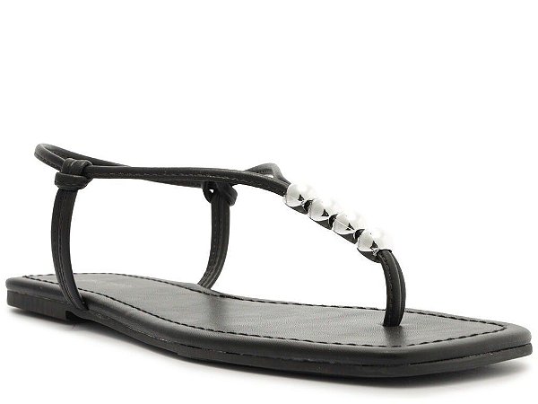 SANDALIA ANACAPRI ECO SANTORINE- PRETO
