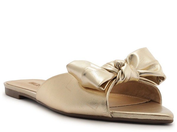 SANDALIA ANACAPRI PTHER STRETCH -OURO CLARO