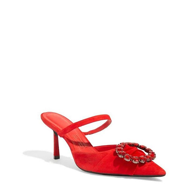 MULE SALTO FINO SANTA LOLLA CAMURÇA PREMIUM - RED BLOOD