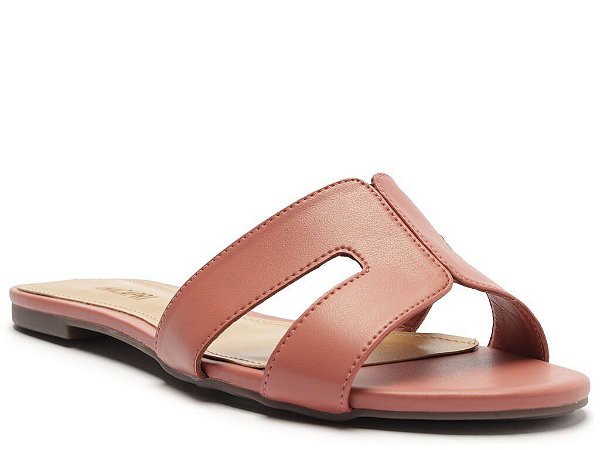SANDALIA RASTEIRA ANACAPRI ECO NAPPA KID - ROSE