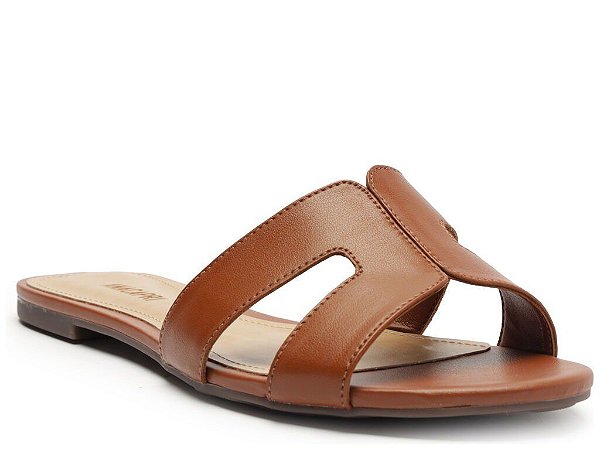 SANDALIA RASTEIRA ANACAPRI ECO NAPPA KID - MACCHIATO
