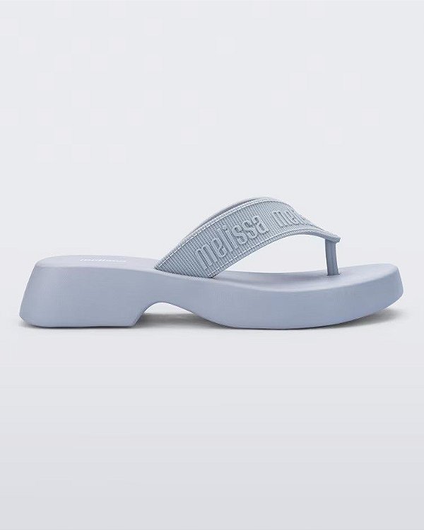 MELISSA FLATFORM M-LOVER - AZUL