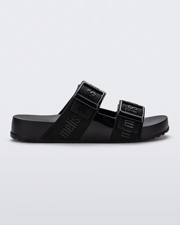 MELISSA COZY SLIDE M-LOVER - PRETO