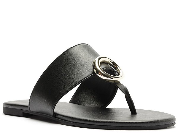 SANDALIA RASTEIRA ANACAPRI - PRETO