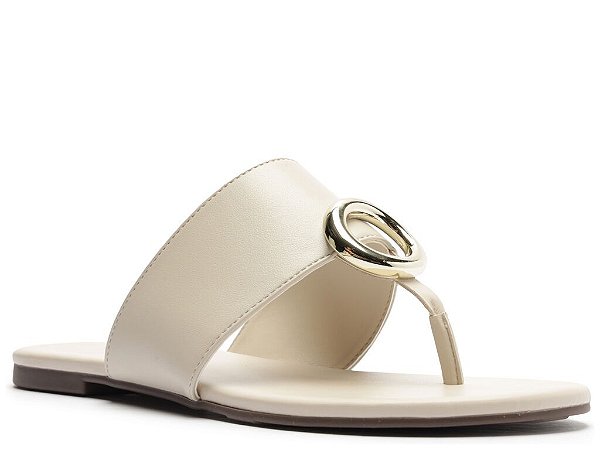 SANDALIA RASTEIRA ANACAPRI - BRANCO
