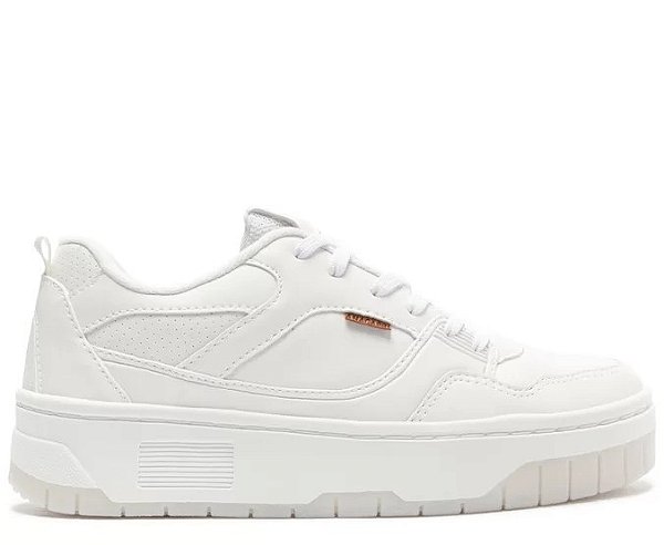 TENIS ANACAPRI SMASH FLAT - BRANCO