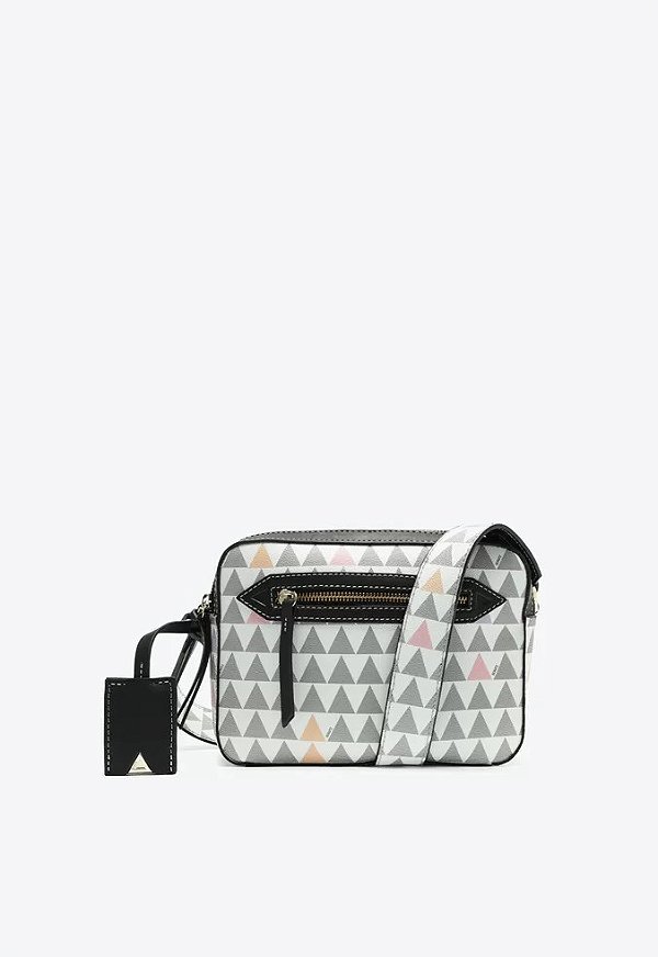BOLSA SCHUTZ TIRACOLO LILI TRIANGLE- BRANCA