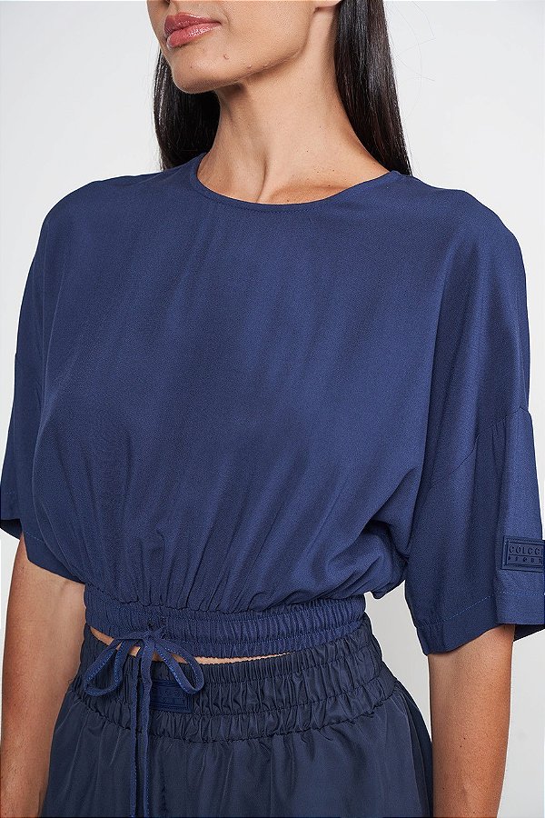 BLUSA COLCCI - AZUL LIFE
