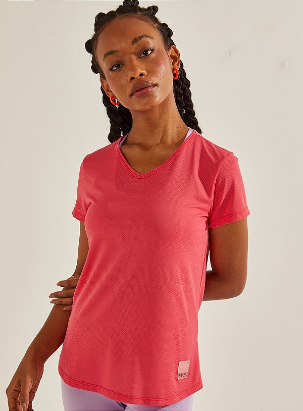 BLUSA COLCCI - ROSA SPONAGE