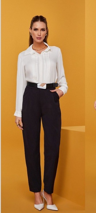 CAMISA RAMO SELVAGEM COM TOMAS - OFF WHITE