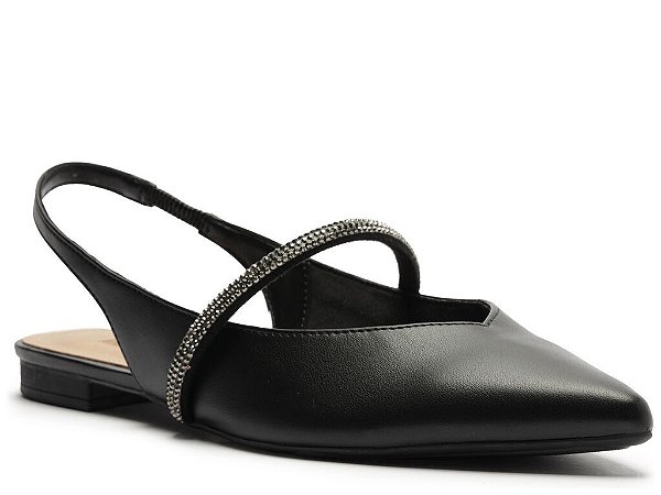 SAPATILHA ANACAPRI PW SHINE - PRETA