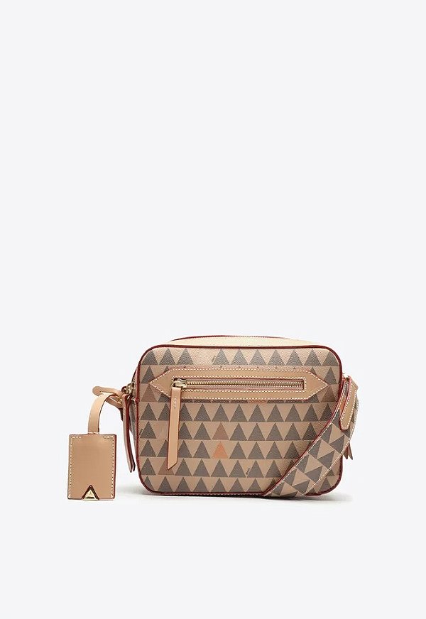 BOLSA SCHUTZ TIRACOLO LILI TRIANGLE - ROSE