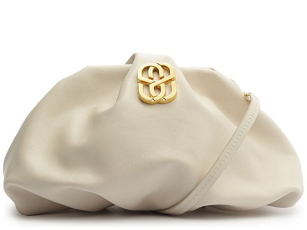 BOLSA SCHUTZ NAPA GLOVE - BRANCA