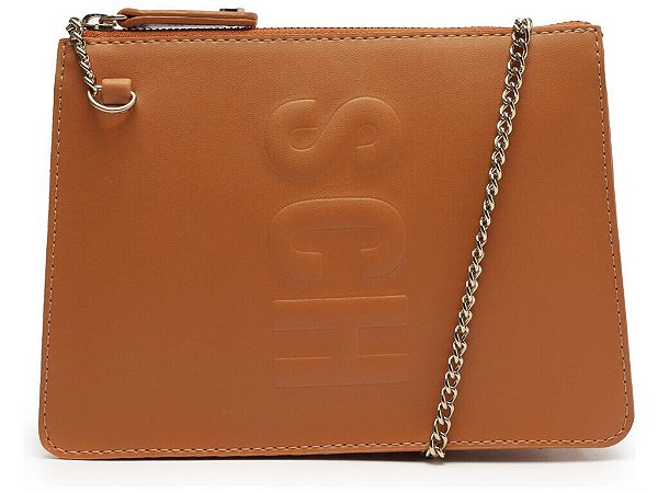 BOLSA SCHUTZ  TIRACOLO TASSY CORRENTE -  MARROM