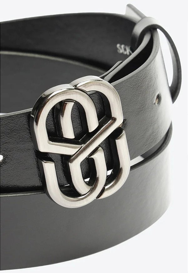 CINTO SCHUTZ EMBLEM -PRETO