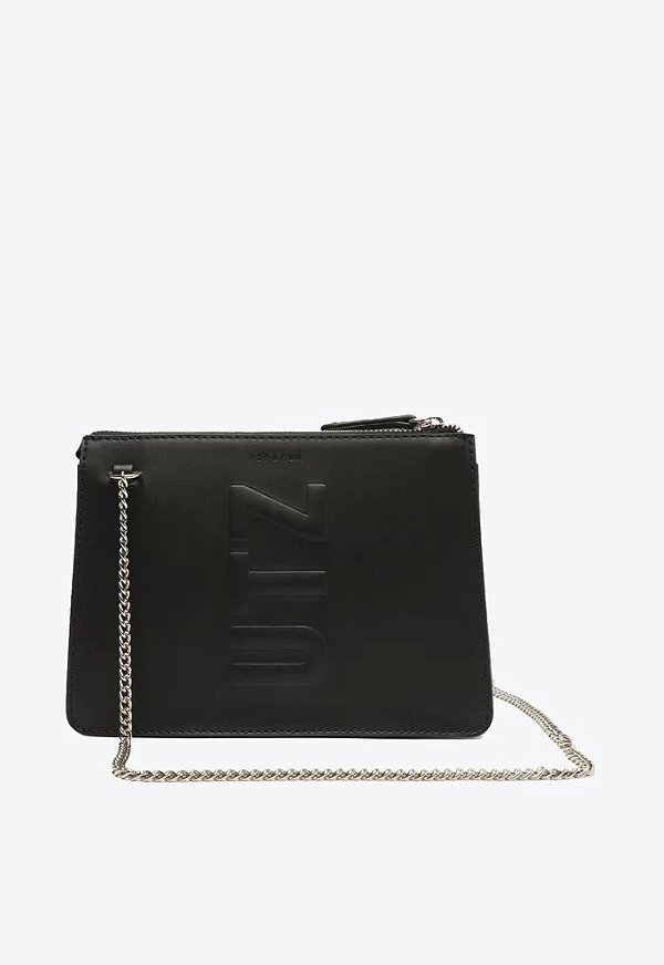 BOLSA SCHUTZ TIRACOLO TASSY CORRENTE - PRETA