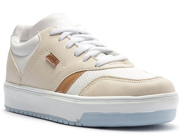 TENIS ANACAPRI SKATER SNEAKERS- OFF WHITE