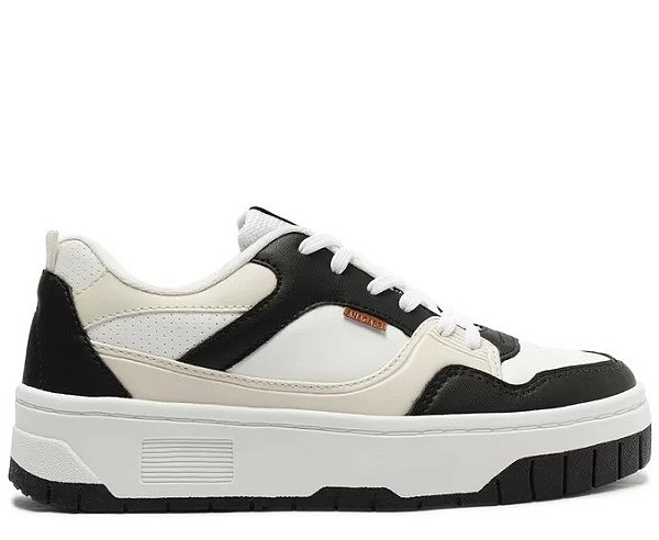 TENIS ANACAPRI ESTRUTURA EMMA-BRANCO PRETO