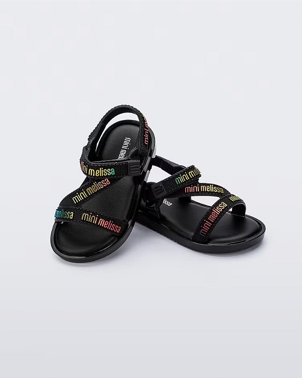SANDALIA MINI MELISSA- PRETO