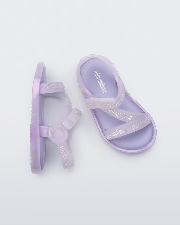 SANDALIA MINI MELISSA - VIOLETA