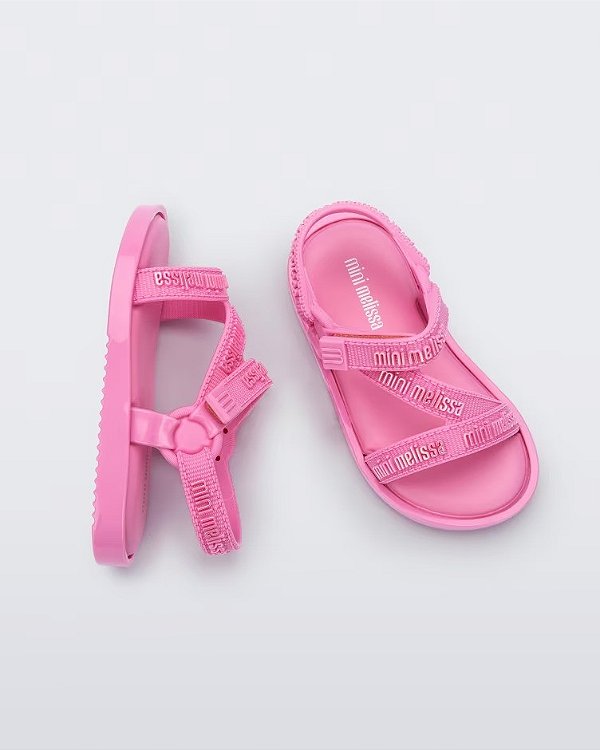 SANDALIA MINI MELISSA- ROSA