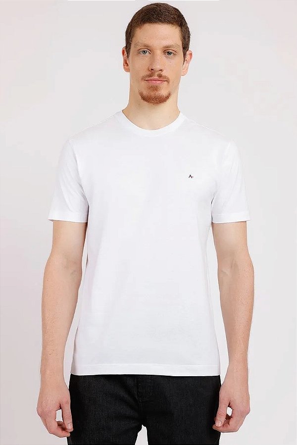 CAMISETA ARAMIS BASICA -  BRANCO
