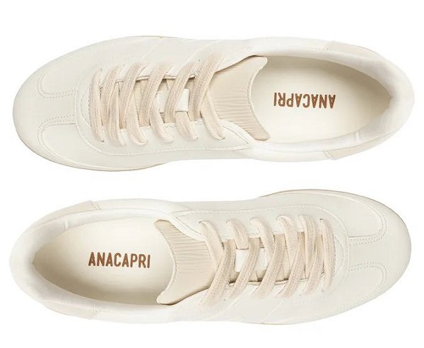 TÊNIS ANACAPRI CHUTEIRA NEW -BRANCO