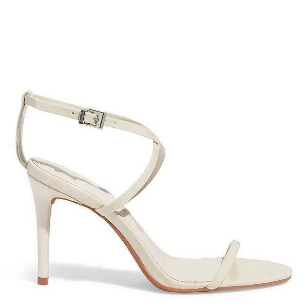 SALTO SANRA LOLLA ENVERNIZADA SALTO FINO - OFF WHITE