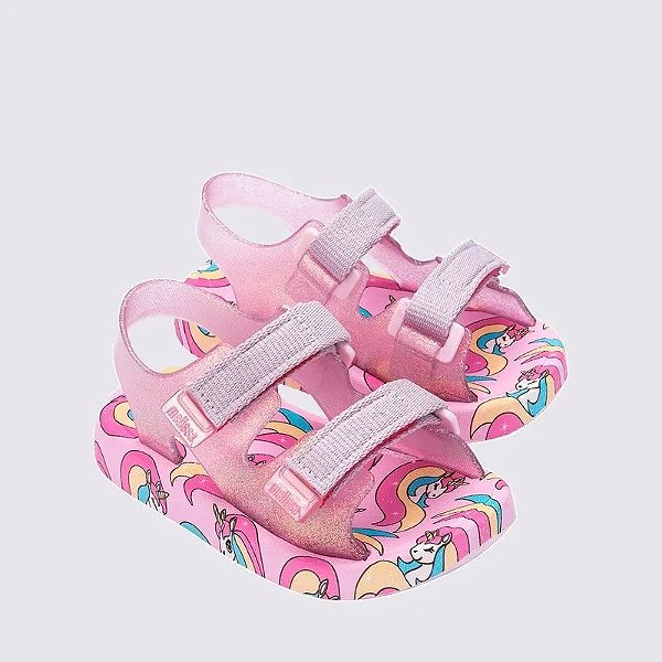 MINI MELISSA MIX BABY - ROSA