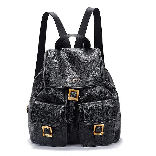 MOCHILA SANTA LOLLA GRANDE FLOATER BOLSOS- PRETA