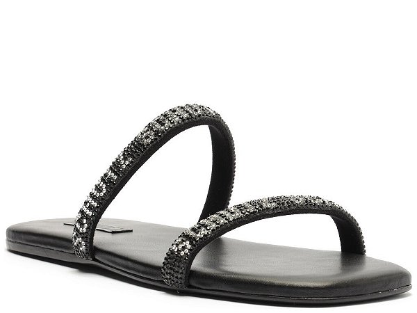 RASTEIRA BRILHO SCHUTZ LOGO -PRETA